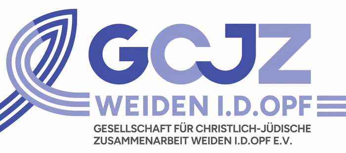 Gesellschaft für christlich-jüdische Zusammenarbeit Weiden e.V. – Logo