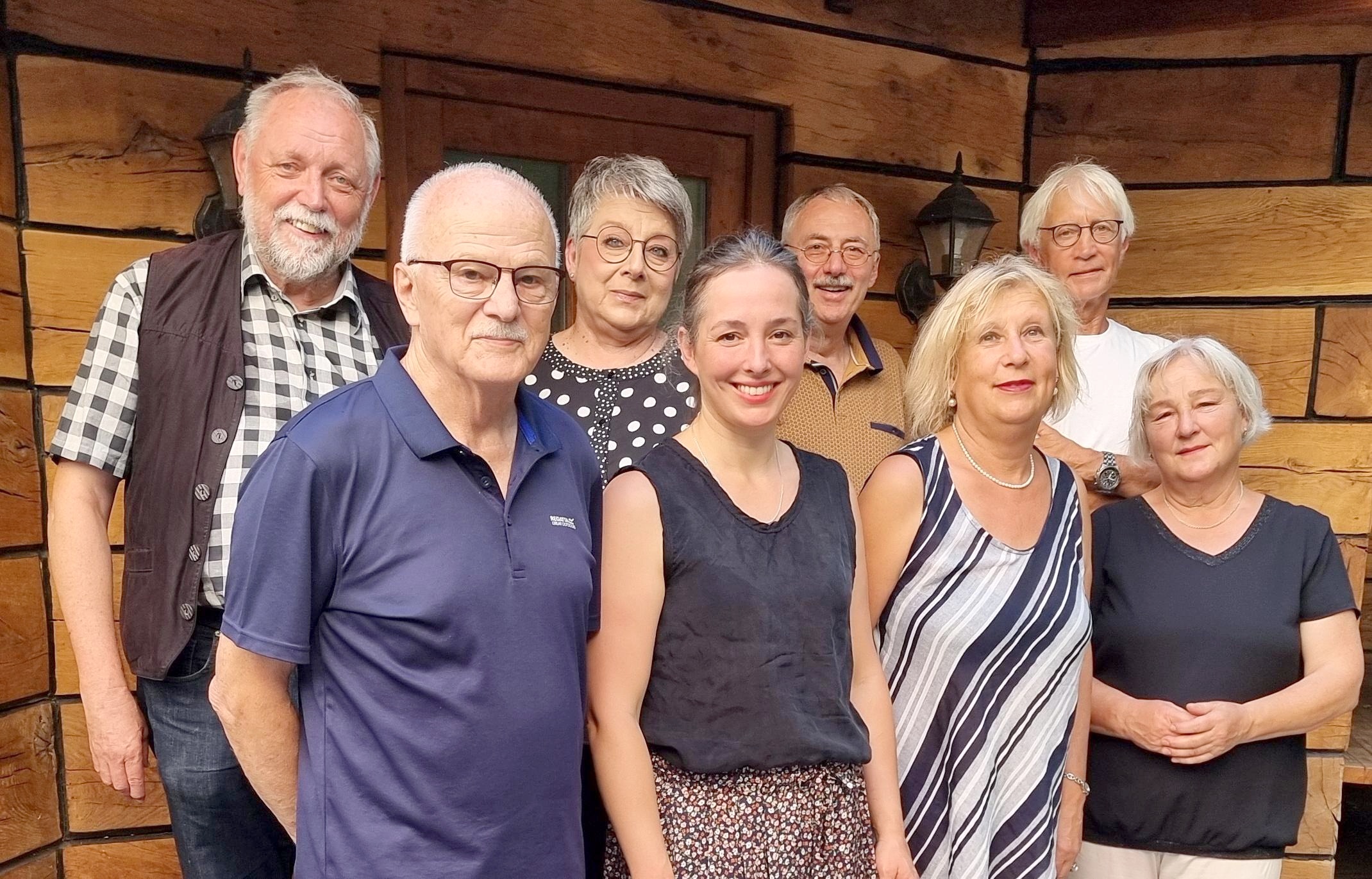 Die Vorstandsmitglieder der GCJZ Weiden